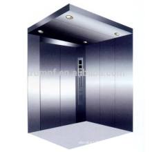 Cargo Lift With Hairline Stainless Steel